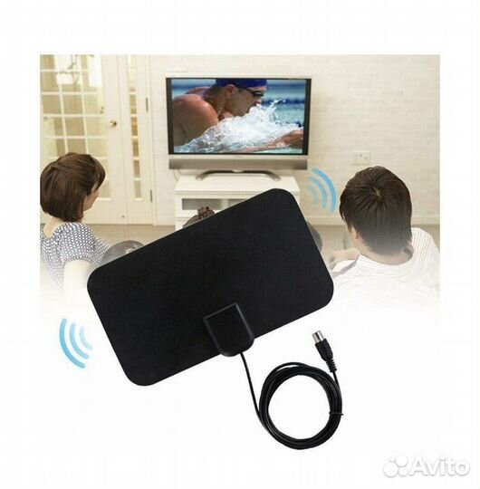 Комнатная телевизионная цифровая антенна HD Free