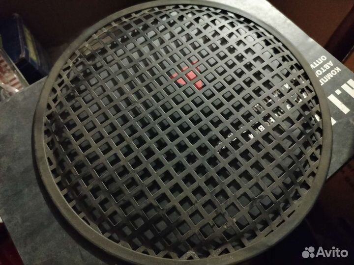 Решетка для сабвуфера гриль 10