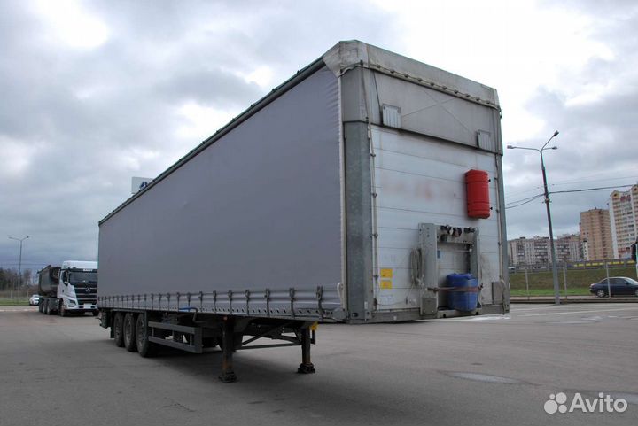 Полуприцеп шторный Schmitz Cargobull 9084, 2018