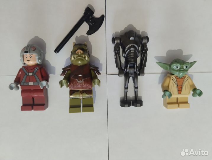 Lego фигурки по вселенной Star Wars