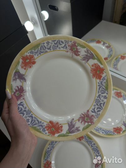 Тарелки ercopal 6 штук
