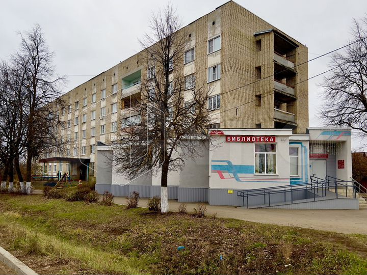 1-к. квартира, 33,2 м², 4/5 эт.