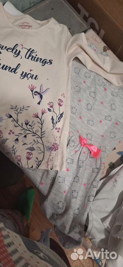 Вещи пакетом на девочку отдам бесплатно