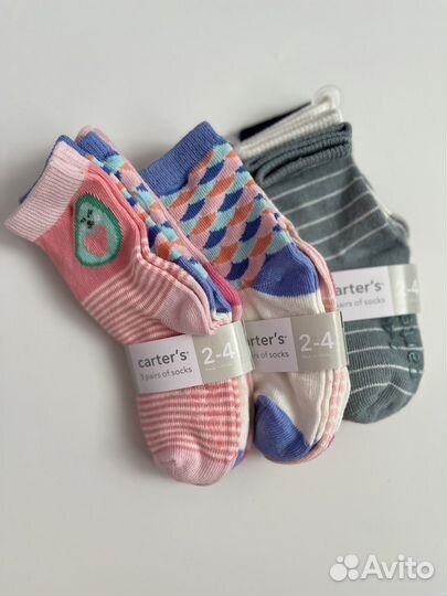 Носки детские Carter's