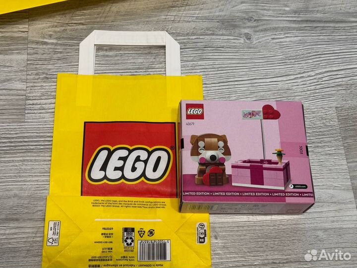 Lego 76213 и 40679 limited Edition