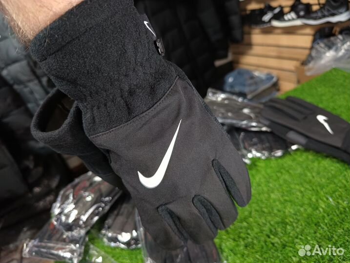 Перчатки nike зимние