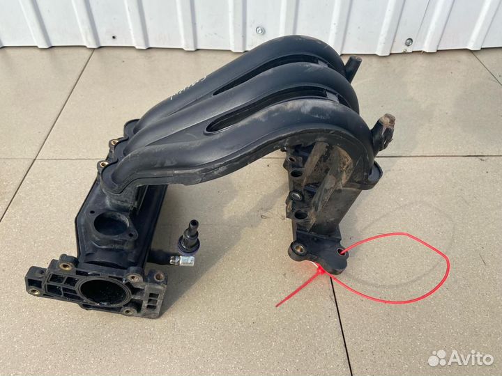 Впускной коллектор Daewoo matiz