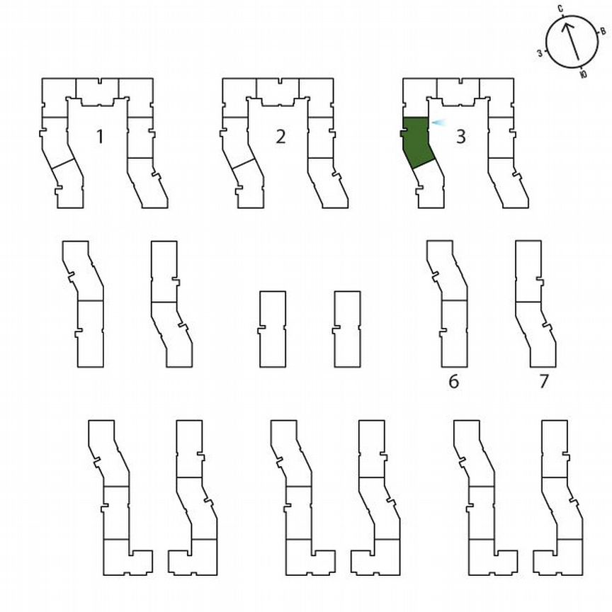 1-к. квартира, 40,2 м², 1/3 эт.