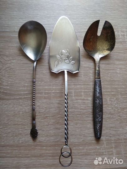 Столовое серебро СССР