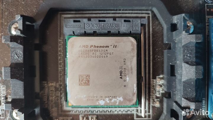 Материнская плата am3+ fm2