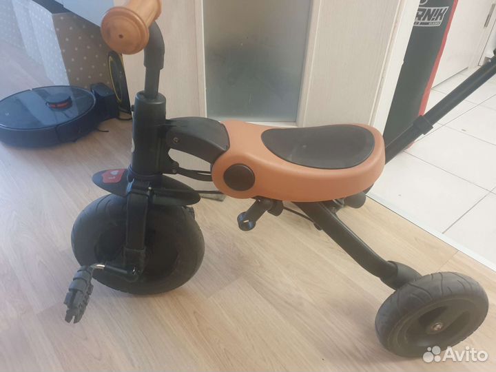 Детский велосипед трансформер(беговел)hb