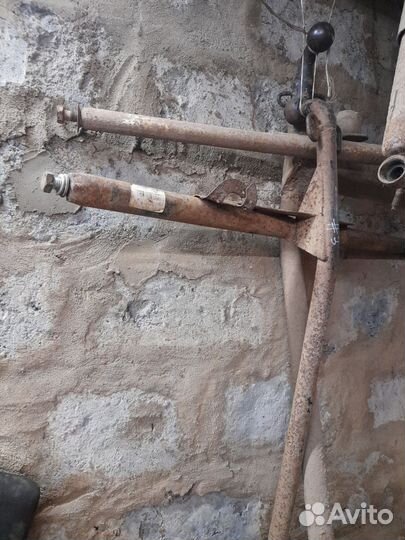 Фаркоп на ваз 2107