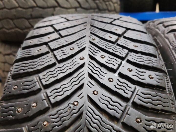 Michelin X-Ice North 4 225/40 R19 и 255/35 R19