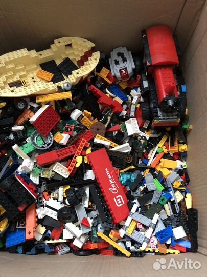 Lego росыпь 5-6 кг