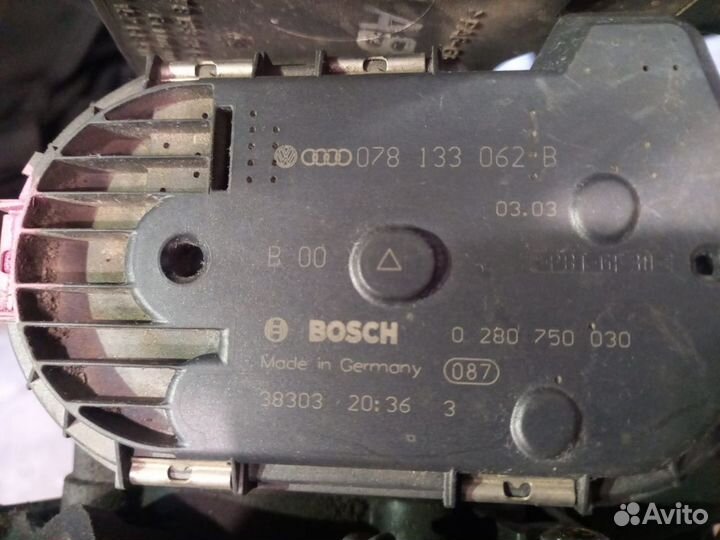 Дроссельная заслонка Audi A6