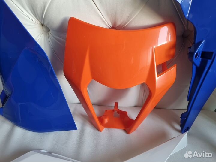 Пластик KTM EXC/EXC-F/XC-W/XCF-W 17-18 OEM 6DAY