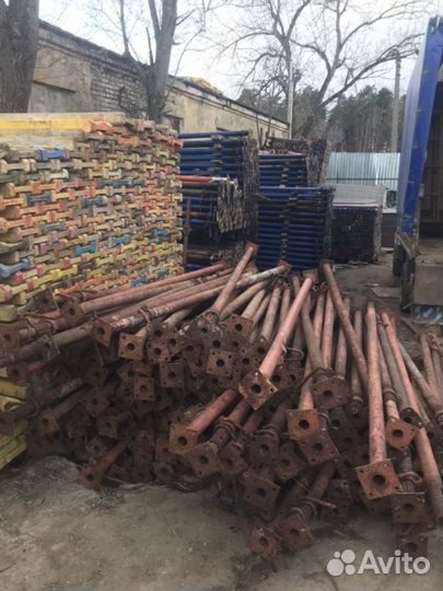 Опалубка перекрытия бу