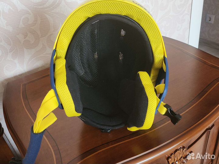 Шлем горнолыжный детский р 48-52