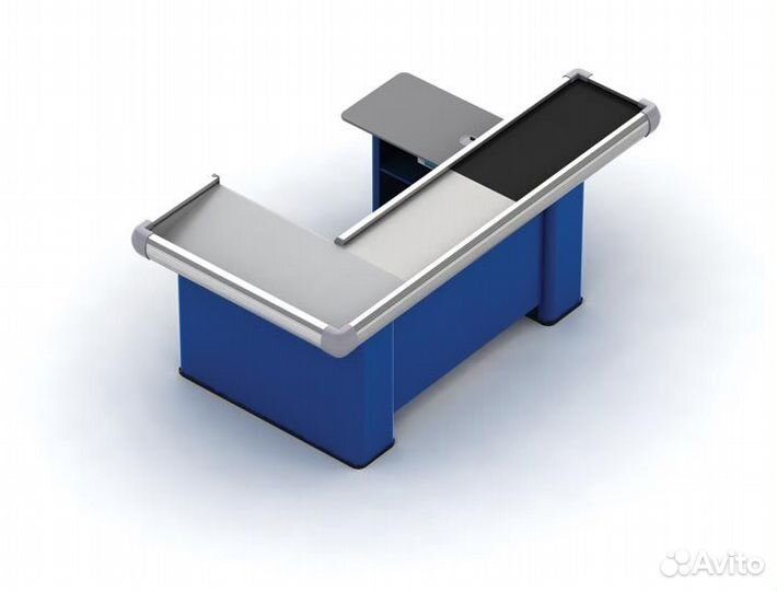 Кассовый бокс Карат 300П, тр. 150*50, лев. RAL1033