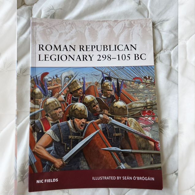 Osprey Roman Republican Legionary 298 - 105 BC