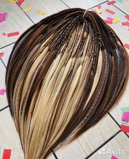 Де Косы и Дреды со свободным кончиком