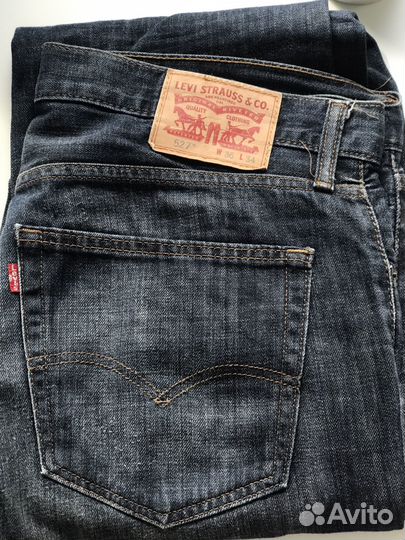 Джинсы мужские levis 527