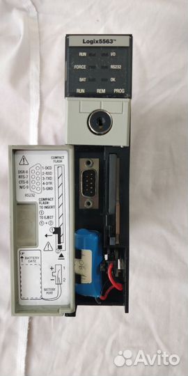 Процессорный модуль Allen-Bradley 1756-L63/B