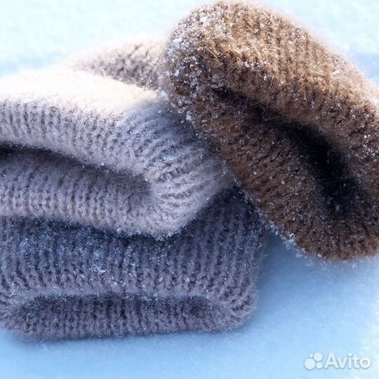 Вязанные шапки