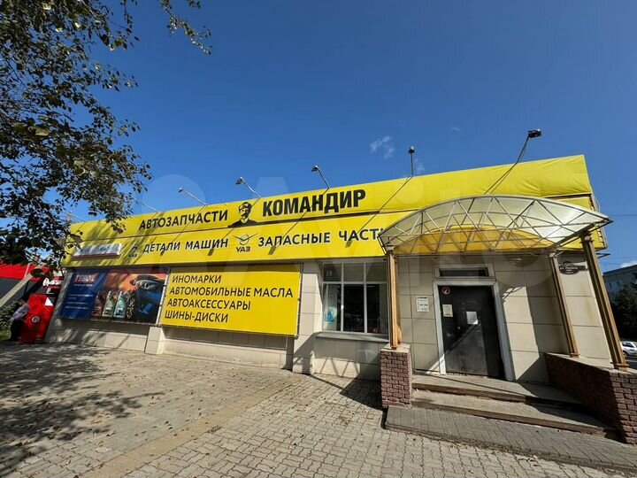 Помещение, магазин, 282 м² 1 этаж, первая линия