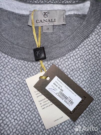 Джемпер мужской канали canali 48