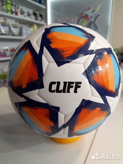 Мяч футбольный, Kliff оригинал, мяч лига чемпионов