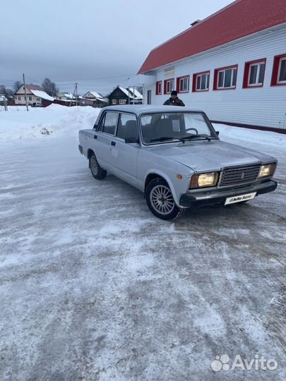 ВАЗ 2107 1.6 МТ, 2010, 68 000 км