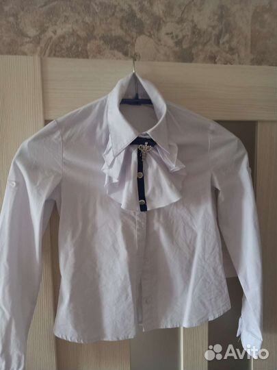 Рубашка для девочки 134