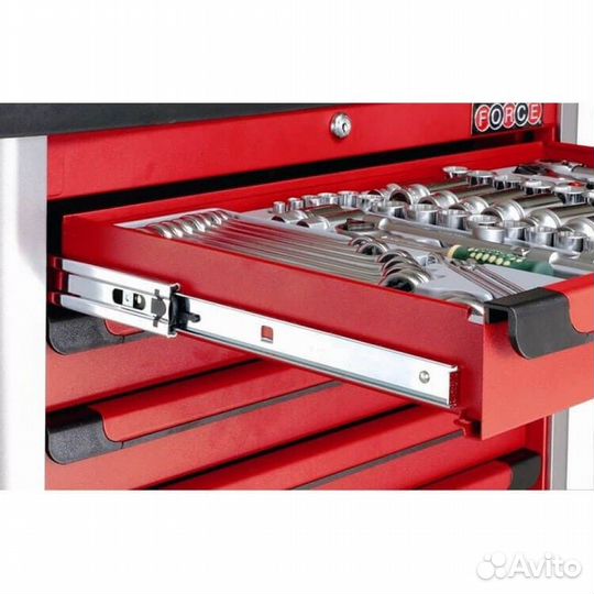 Инструментальная тумба 7 секций 286 пред. force