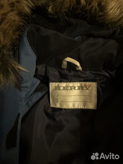 Зимний комбинезон Kerry 134 для мальчика 330г