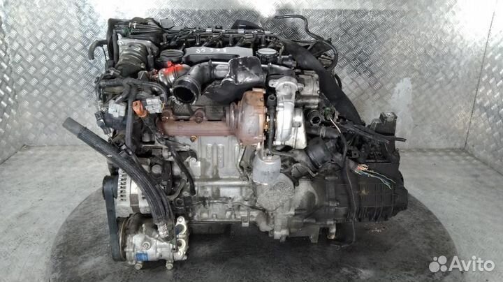 Двигатель к Volvo S40 2004-2007 1.6 Дизель D4164T