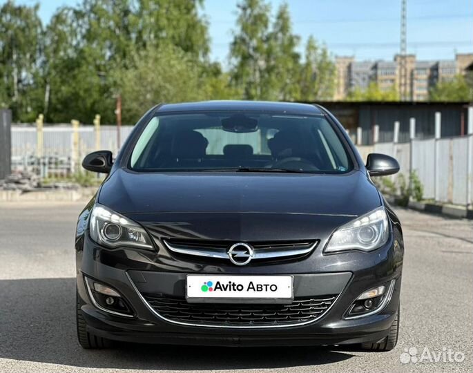 Opel Astra 1.4 AT, 2013, 115 000 км