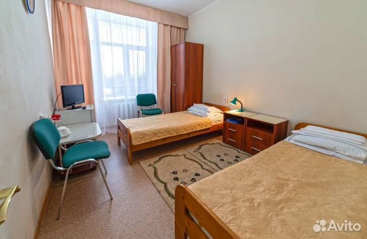 Отдых и лечение в санатории Ижминводы