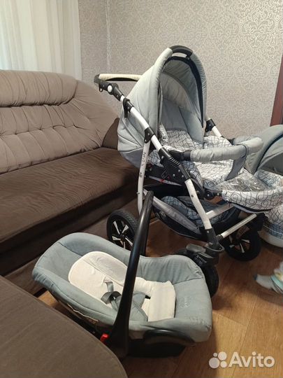 Детские коляски 3 в 1 verdi