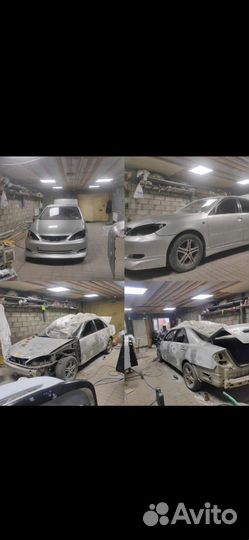 Автопокраска, кузовные работы