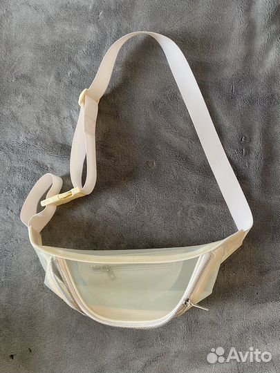 Поясная сумка прозрачная