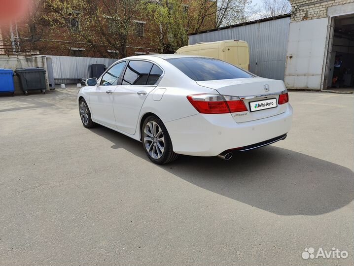 Honda Accord 2.4 AT, 2013, 127 418 км