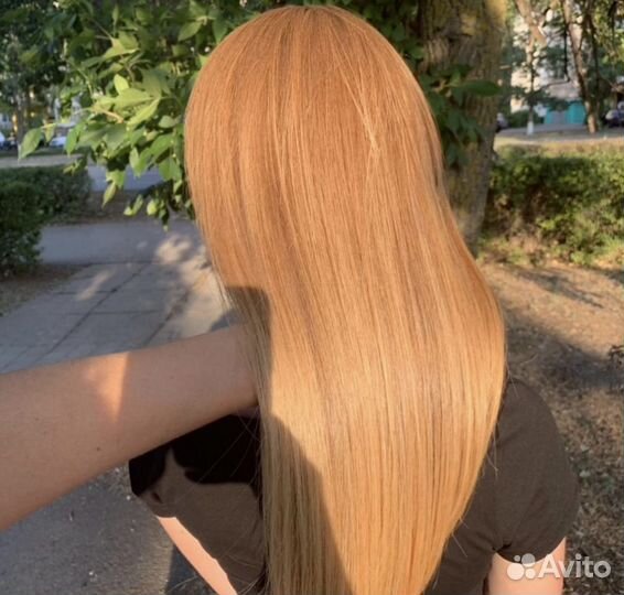 Стрижка окрашивание