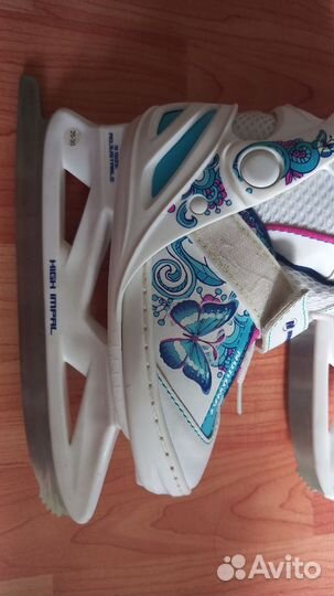 Коньки детские размер 26-30