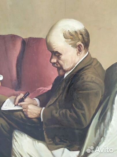 Ленин в Смольном