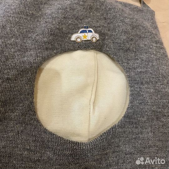 Шапка шлем kivat 2 зима