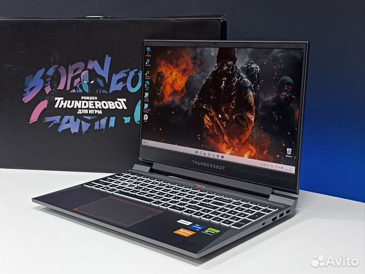 Новый игровой ноут 165Hz RTX4050 6G Core i5 12450H