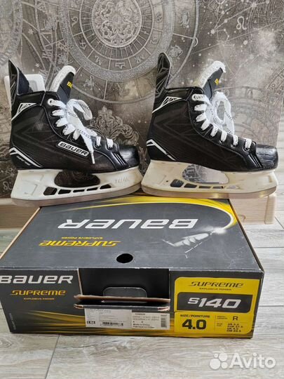 Хоккейные коньки bauer