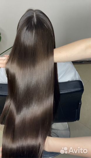 Кератиновое выпрямление волос / Ботокс для волос