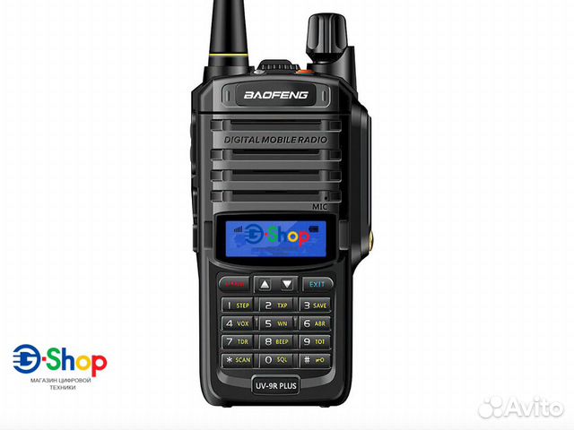 Рация BaoFeng UV-9R plus IP68 8W Black